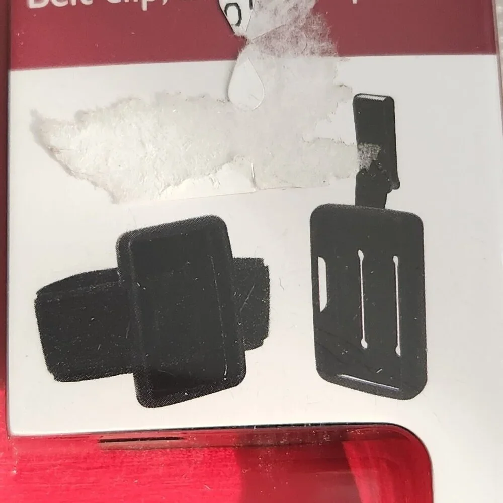 Philips Go Gear Move Pack PAC017 Belt Clip Armband Silicon Pouch NIP NRFB